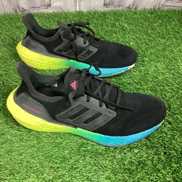 Adidas Ultraboost 22 Black Multi Color Gradient 10 main image 7